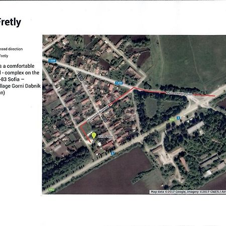 Villa Complex Fretly Gorni Dŭbnik Exterior foto